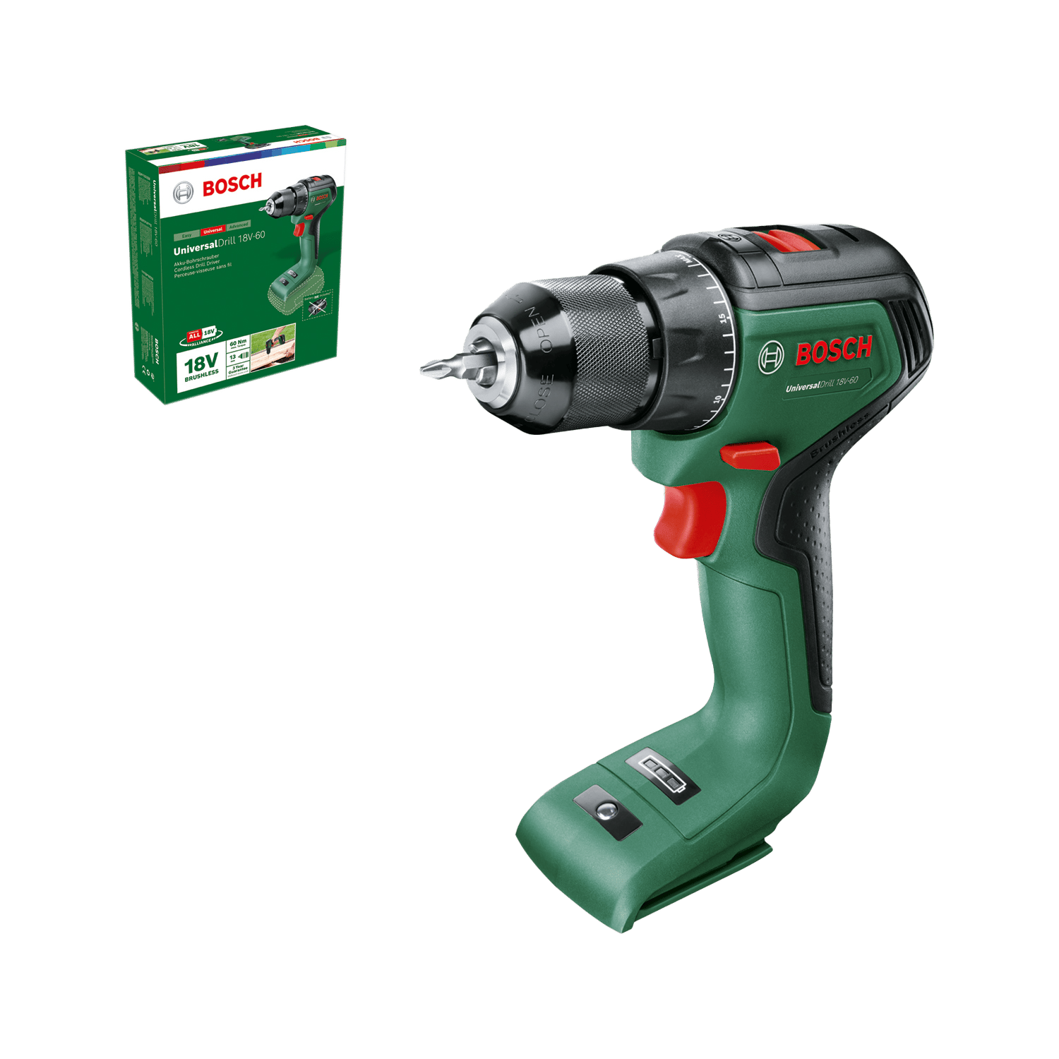 7442333 BOSCH 18V SKRUEMASKINE