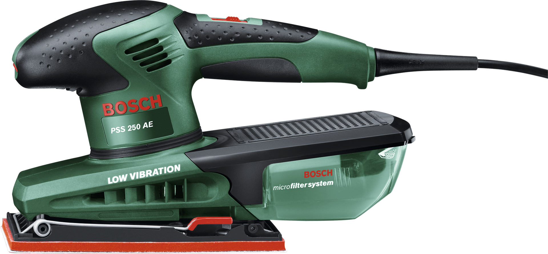 7423022 BOSCH RYSTEPUDSER PSS 250 AE 1