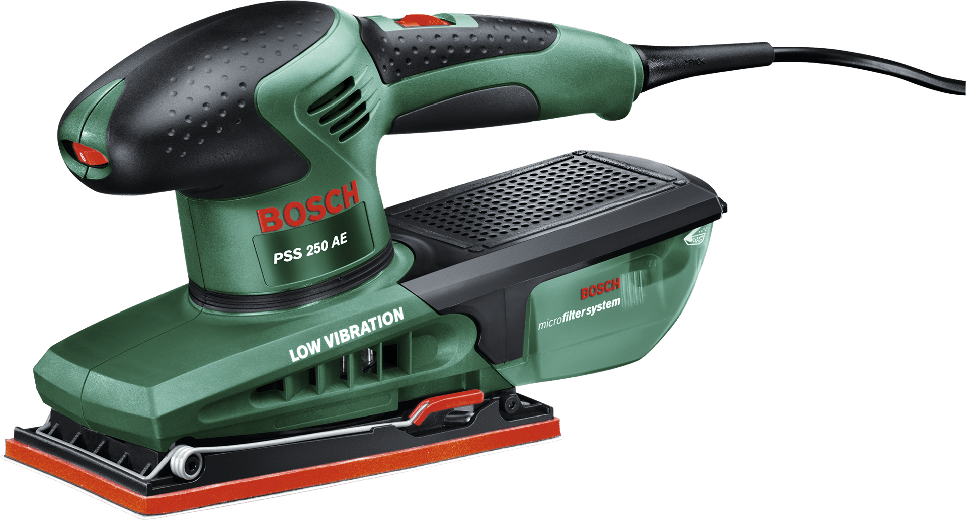 7423022 BOSCH RYSTEPUDSER PSS 250 AE 2