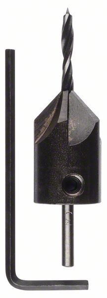 7423294 BOSCH FORSÆNKERBOR 3MM
