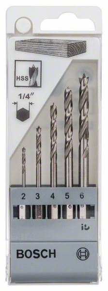 7423586 BOSCH Trãbor Ï6MM L105 5MM 1 4Tomme 6 KANT