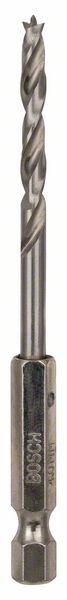 7423589 BOSCH Trãbor Ï4MM L87 5MM 1 4Tomme 6 KANT
