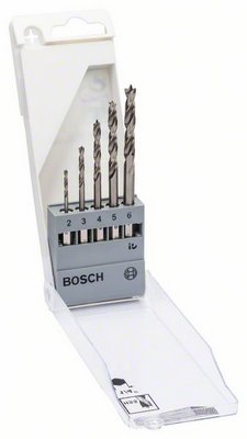 7423593 BOSCH TRÆBORSÆT Ø2 6MM 1