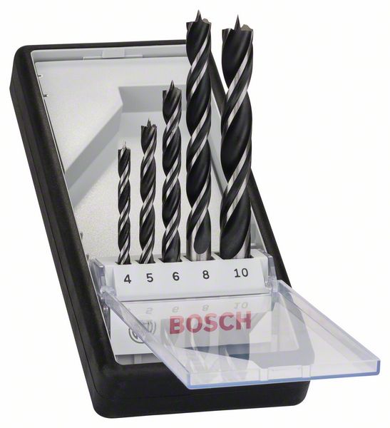7429111 BOSCH TRÆBORSÆT 4 10MM 5 STK