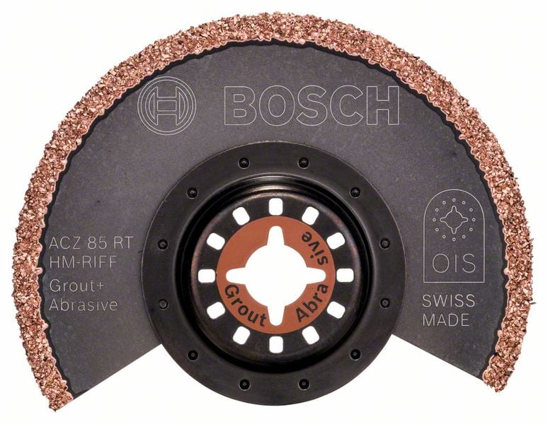 7429422 BOSCH SAVBLAD HM RIFF Ø85MM