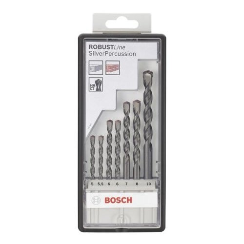 7430689 BOSCH BETONBORSÆT SILVER 7 STK