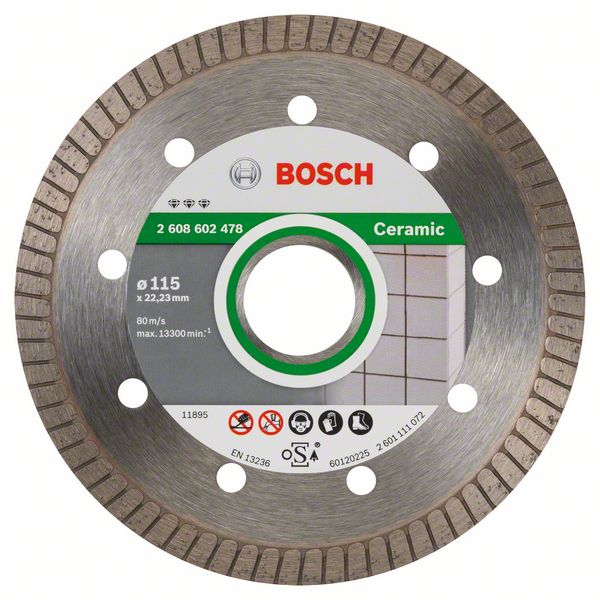 7431234 BOSCH DIAMANTSKÆRESKIVER FPP