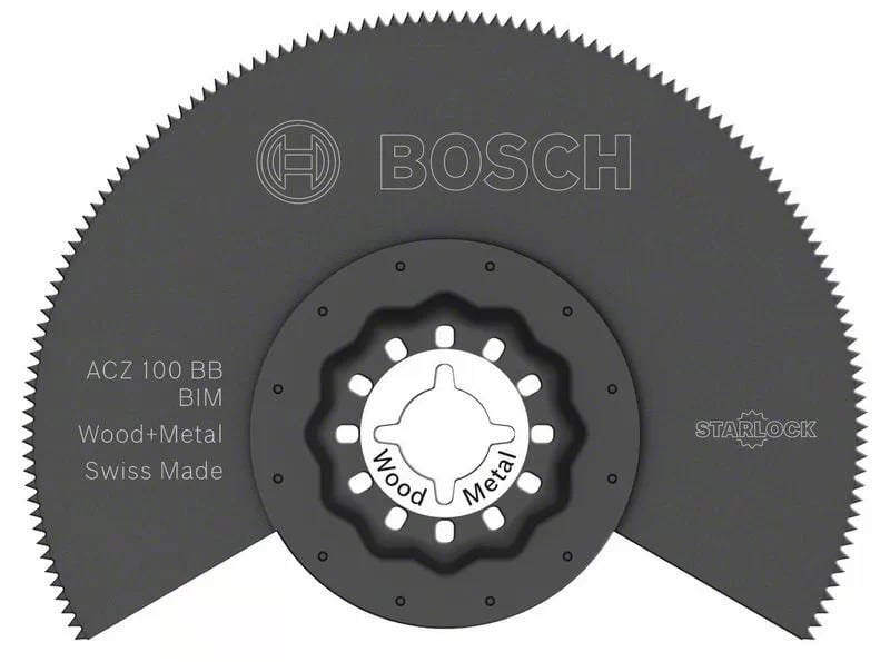 7431264 BOSCH SAVKLINGE RUND ACZ100BB