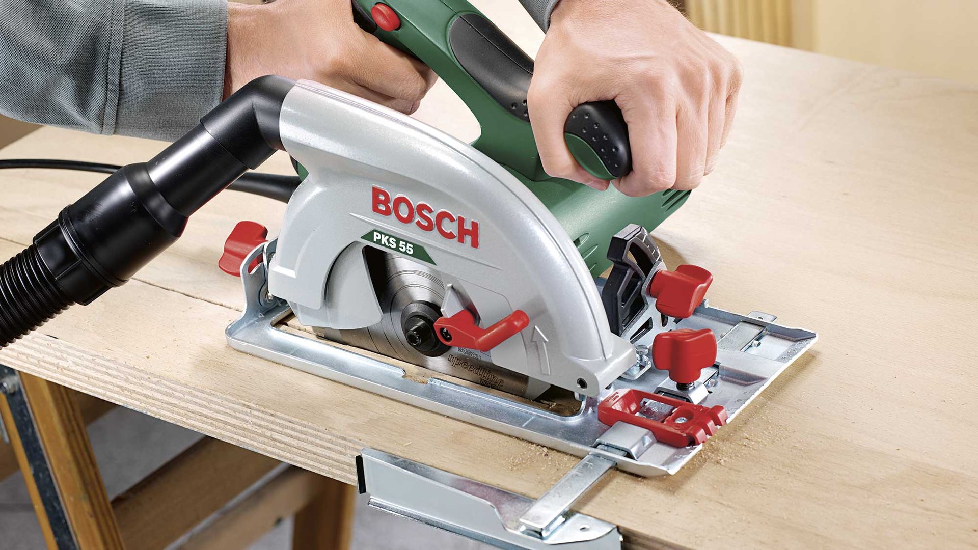 7431509 BOSCH RUNDSAV PKS 55 1