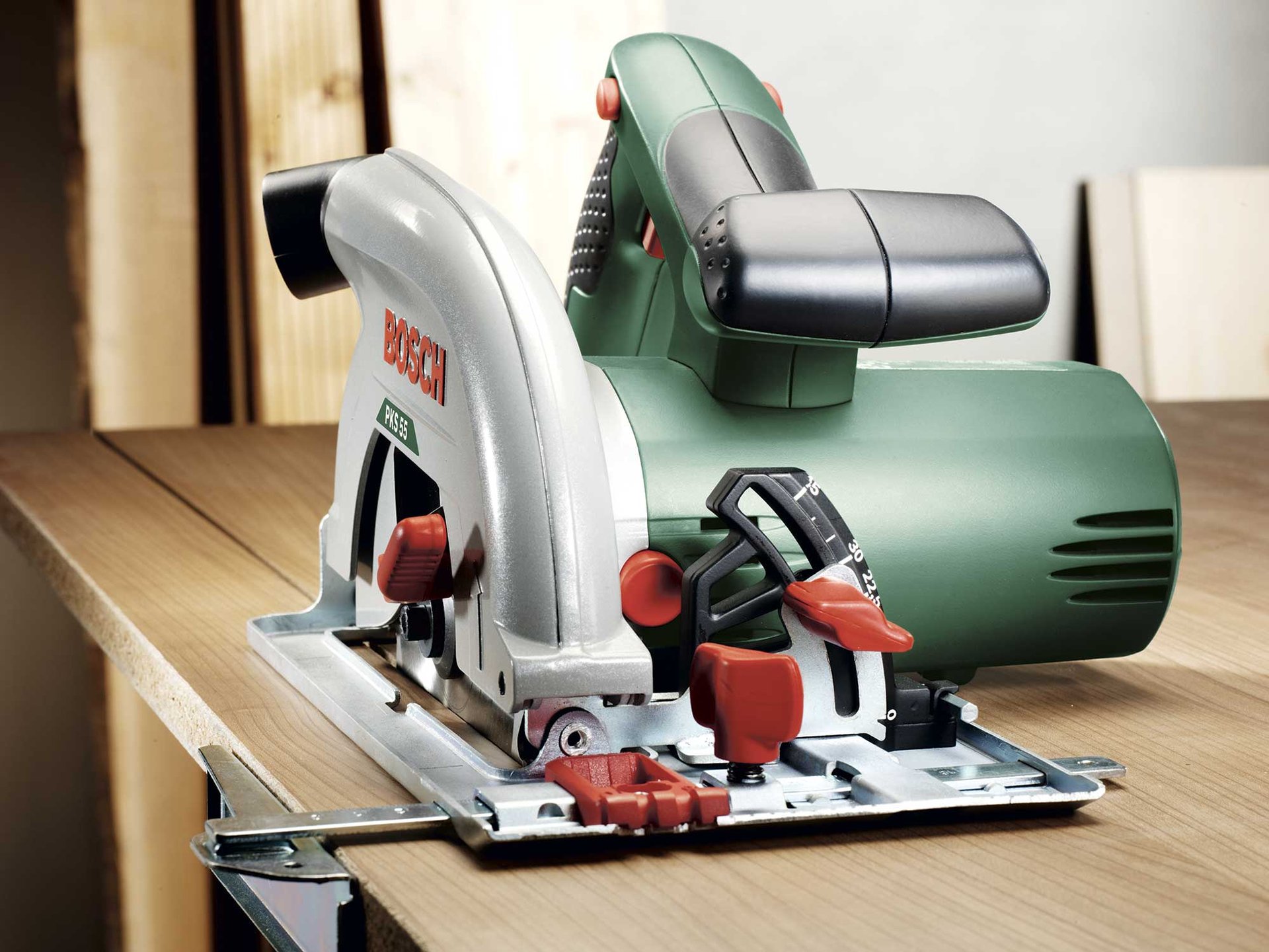 7431509 BOSCH RUNDSAV PKS 55 3