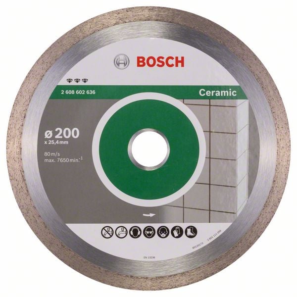 7432381 BOSCH DIAMANTSKIVE 200MM BEST