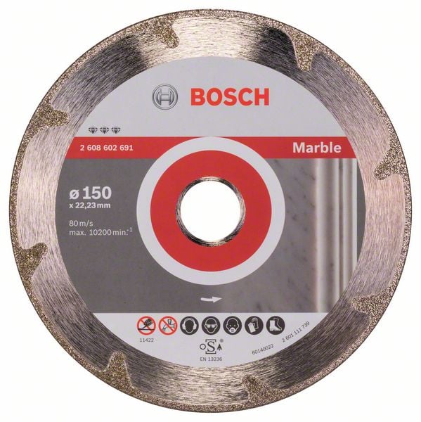 7432389 BOSCH DIAMANTSKIVE BEST MARMOR