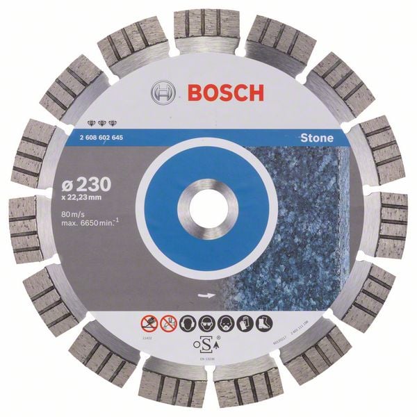 7432457 BOSCH DIAMANTSKIVE BEST STONE