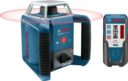 7432822 BOSCH ROTATIONSLASER GRL 400H MED LR1