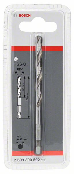 7435204 BOSCH HSS G CENTRERINGSBOR