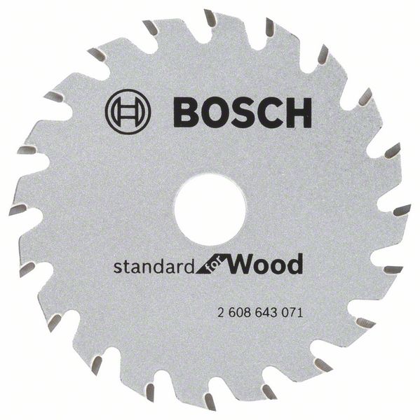 7435921 BOSCH RUNDSAVKLINGE 85X15MM 20T