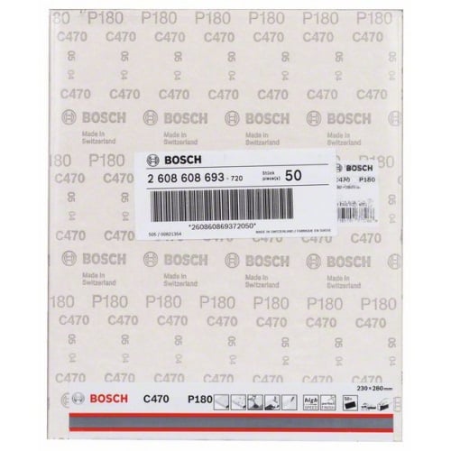 7436967 BOSCH SLIBEARK 230X280MM BWP