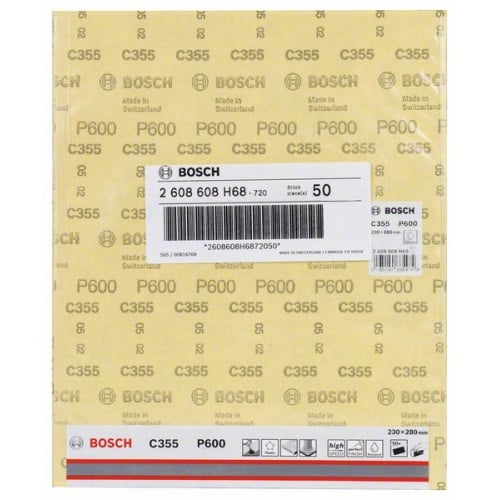7436971 BOSCH SLIBEARK 230X280MM BCC