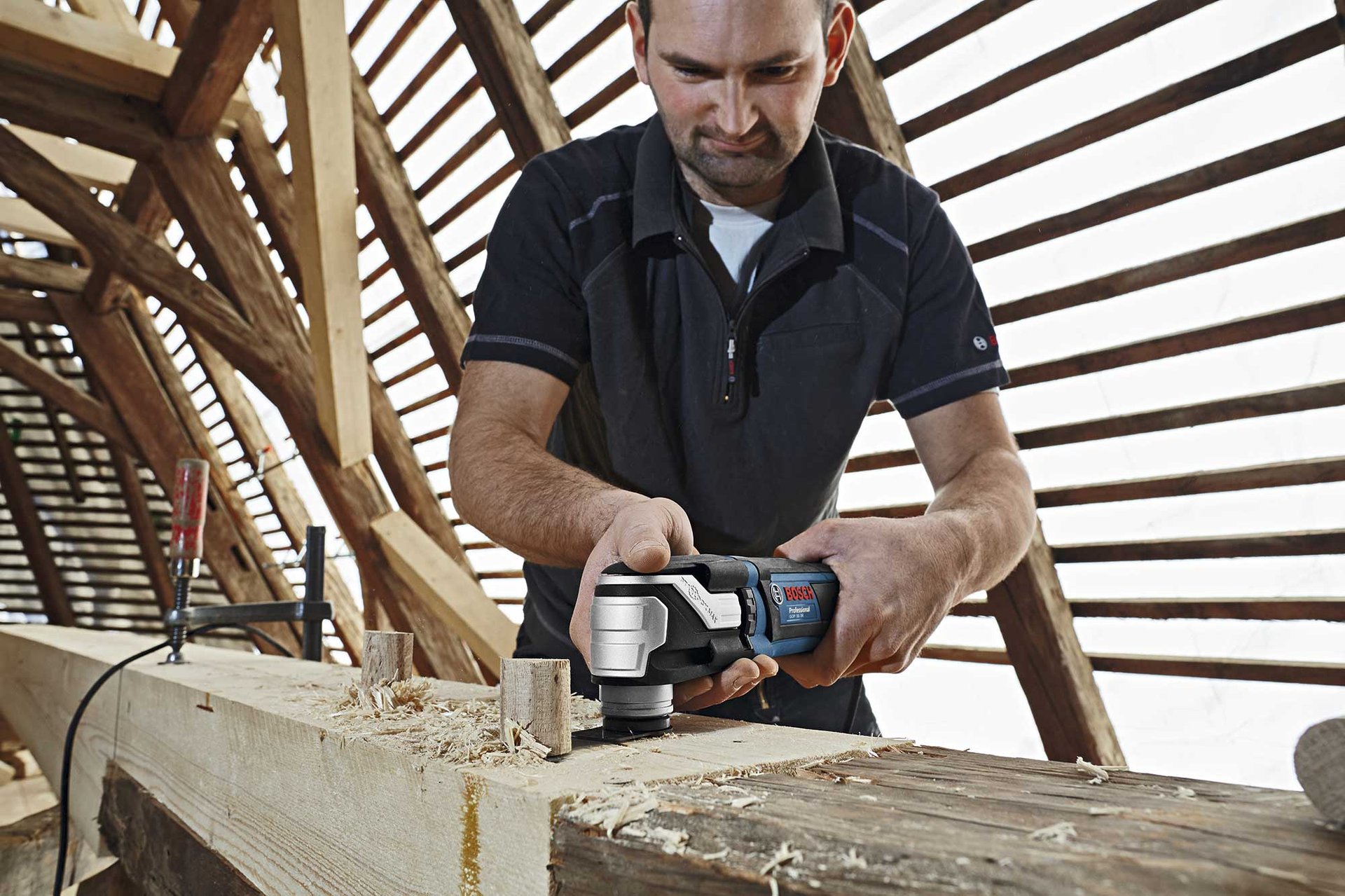 Bosch Multicutter Gop 55-36 Starlock Max L-boxx