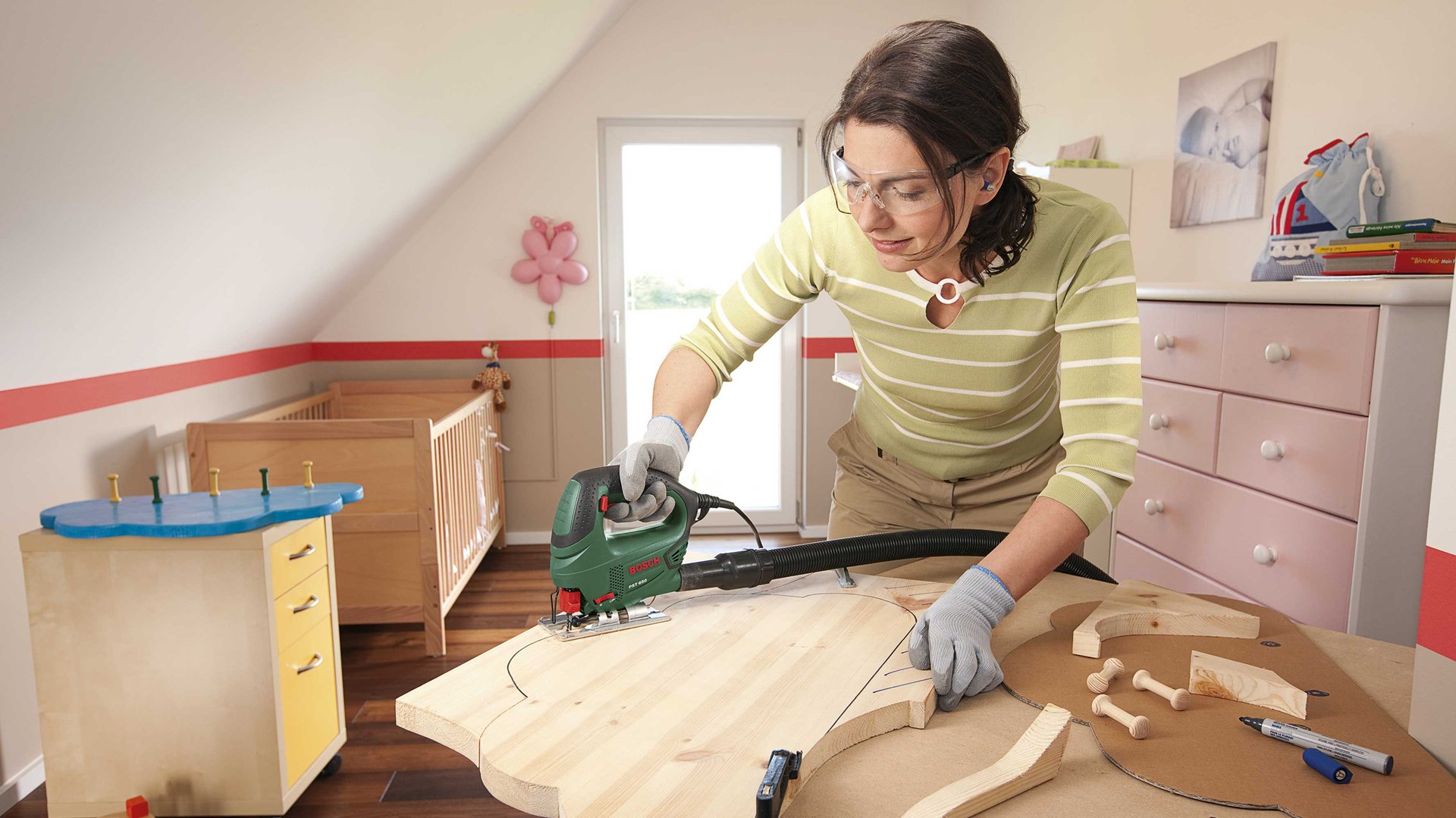 7437441 BOSCH STIKSAV PST 650 EASY 1