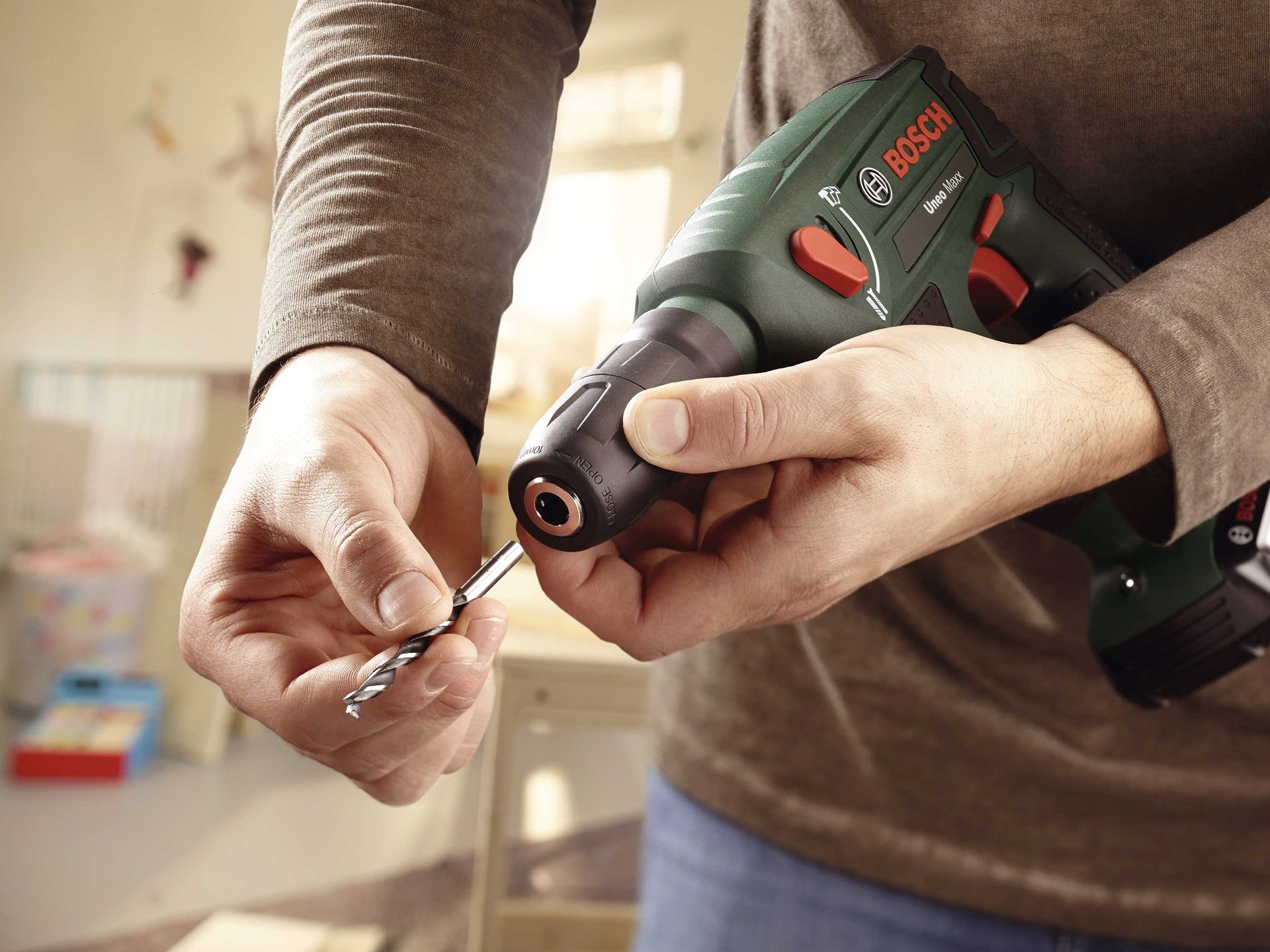 7438379 BOSCH 18V BOREHAMMER UNEO MAXX 3