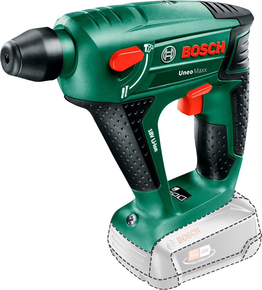 7438381 BOSCH 18V BOREHAMMER