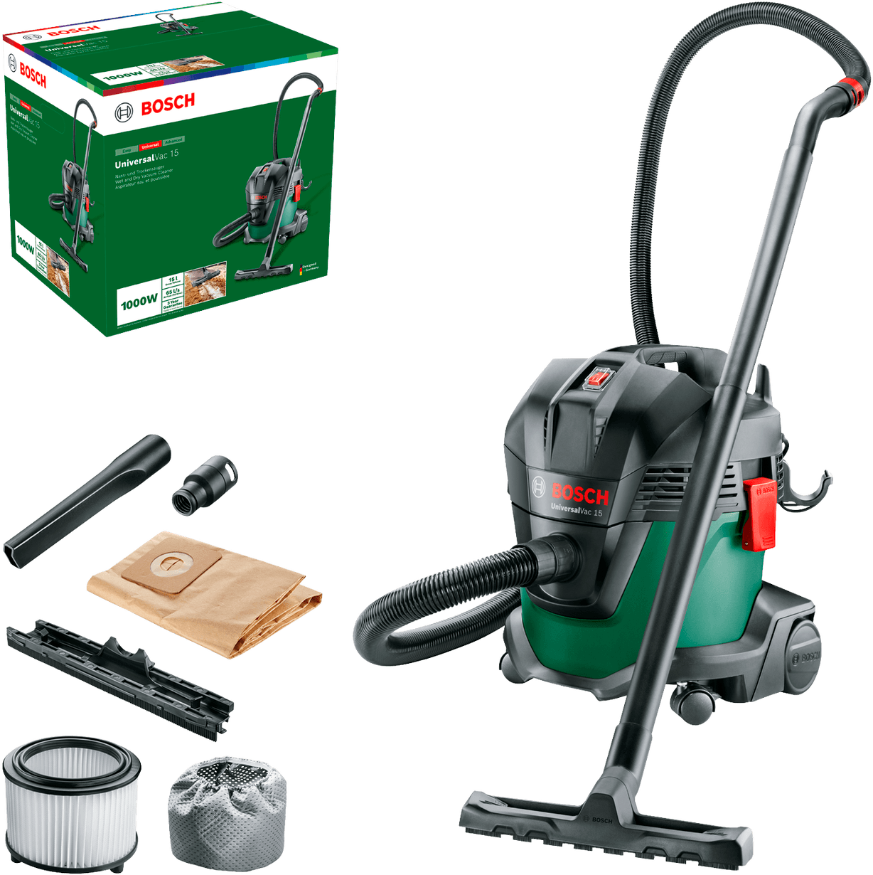 7438449 Bosch Støvsuger 2