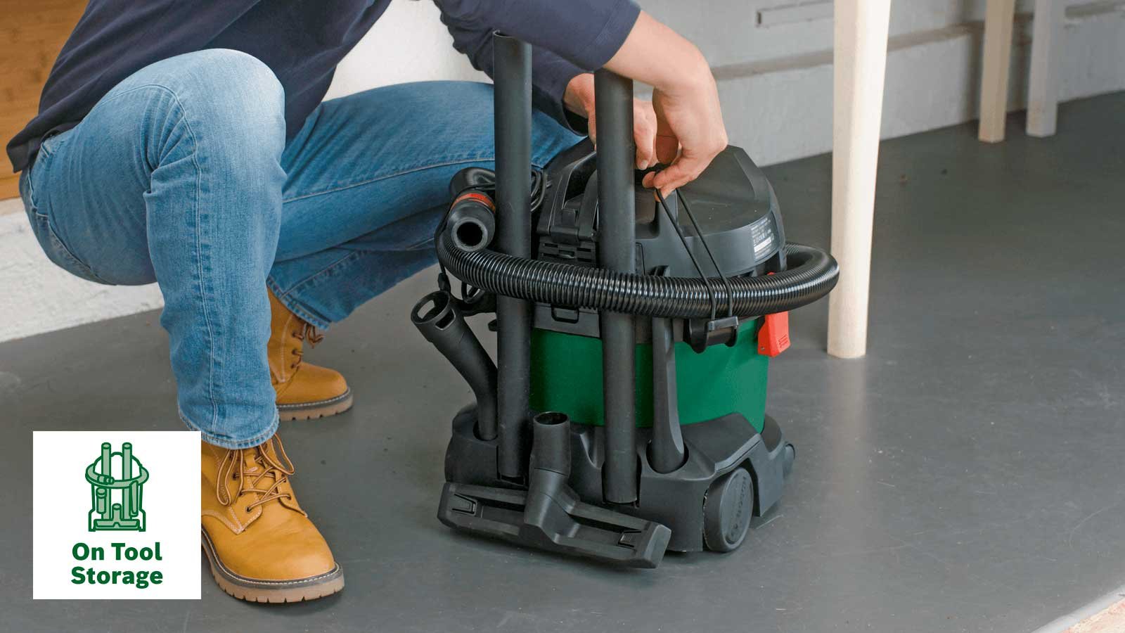 7438449 Bosch Støvsuger 6