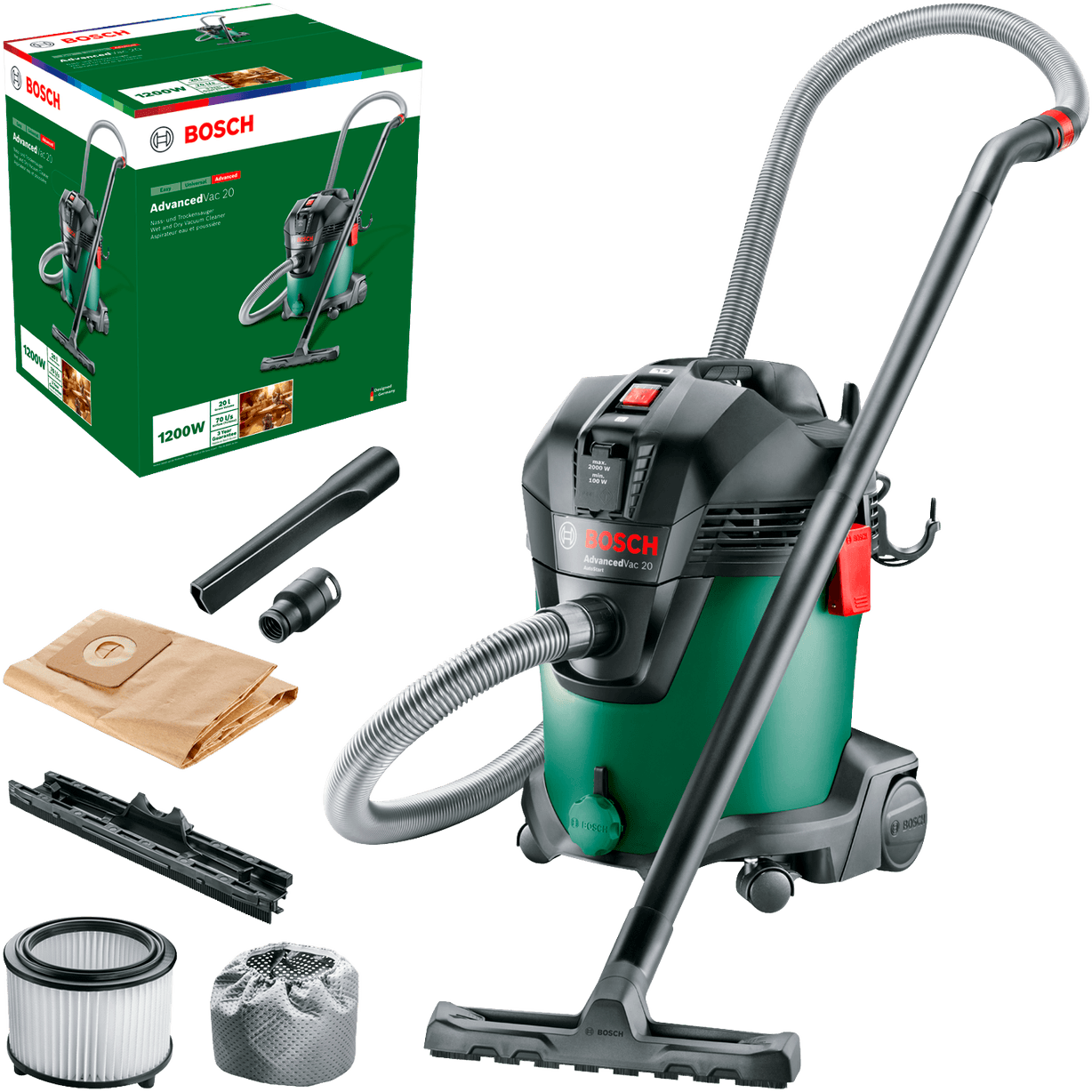 7438450 Bosch Støvsuger 2