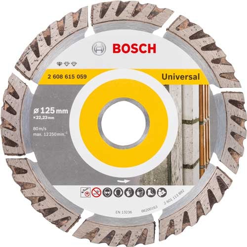 7438572 BOSCH DIAMANTSKÆRESKIVE PROF UNIV 125 WEB