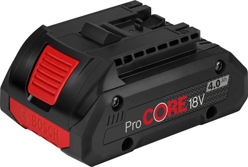 7439450 BOSCH BATTERI PROCORE18V 4AH WEB