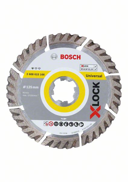 7439822 BOSCH DIAMANTSKIVE XLOCK