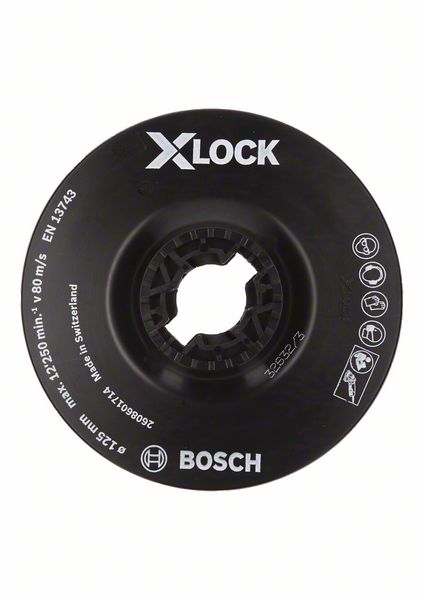 7439825 BOSCH BAGSKIVE PLAST X LOCK