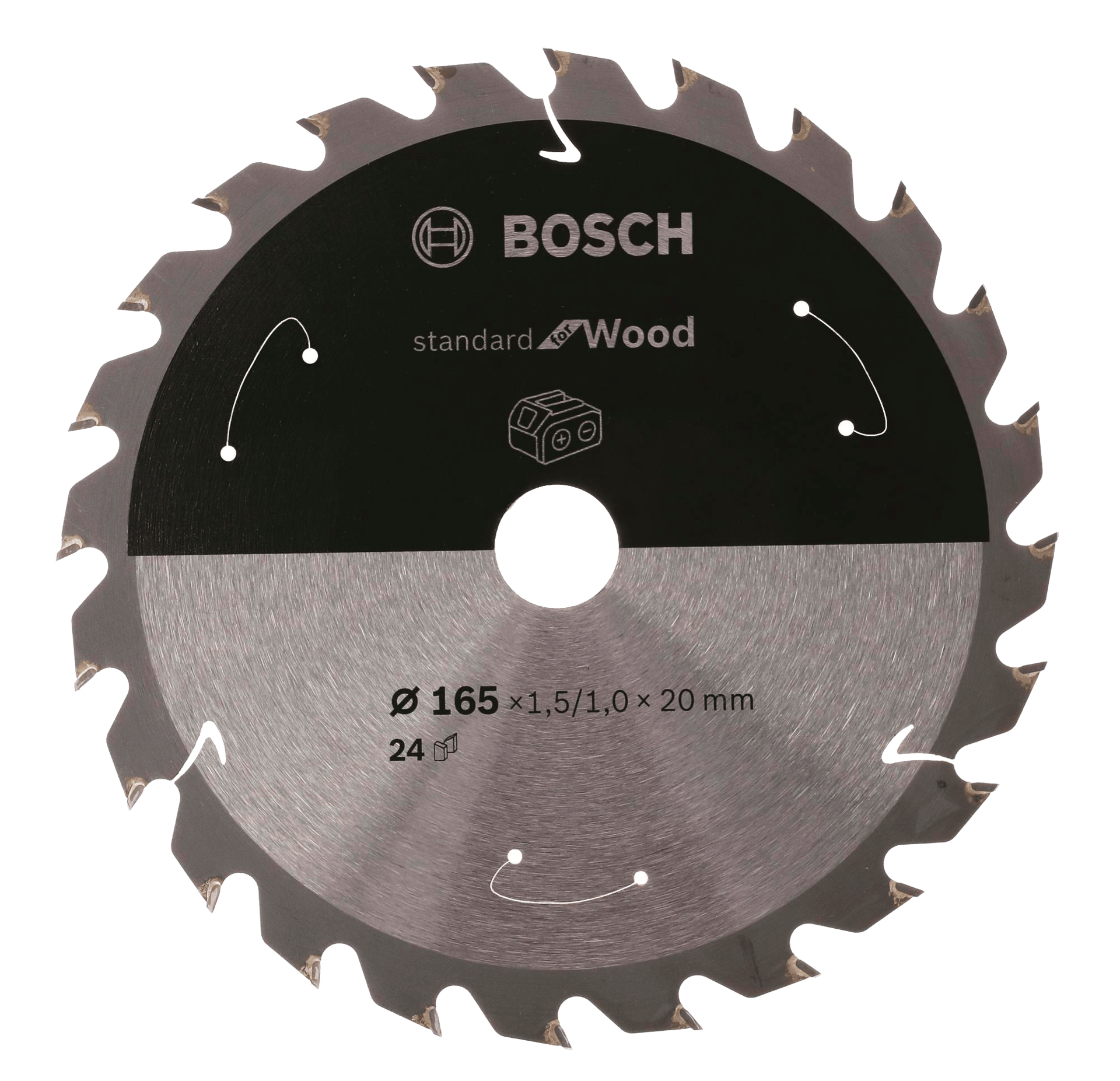 7439941 BOSCH RUNDSAVKLINGE 24T