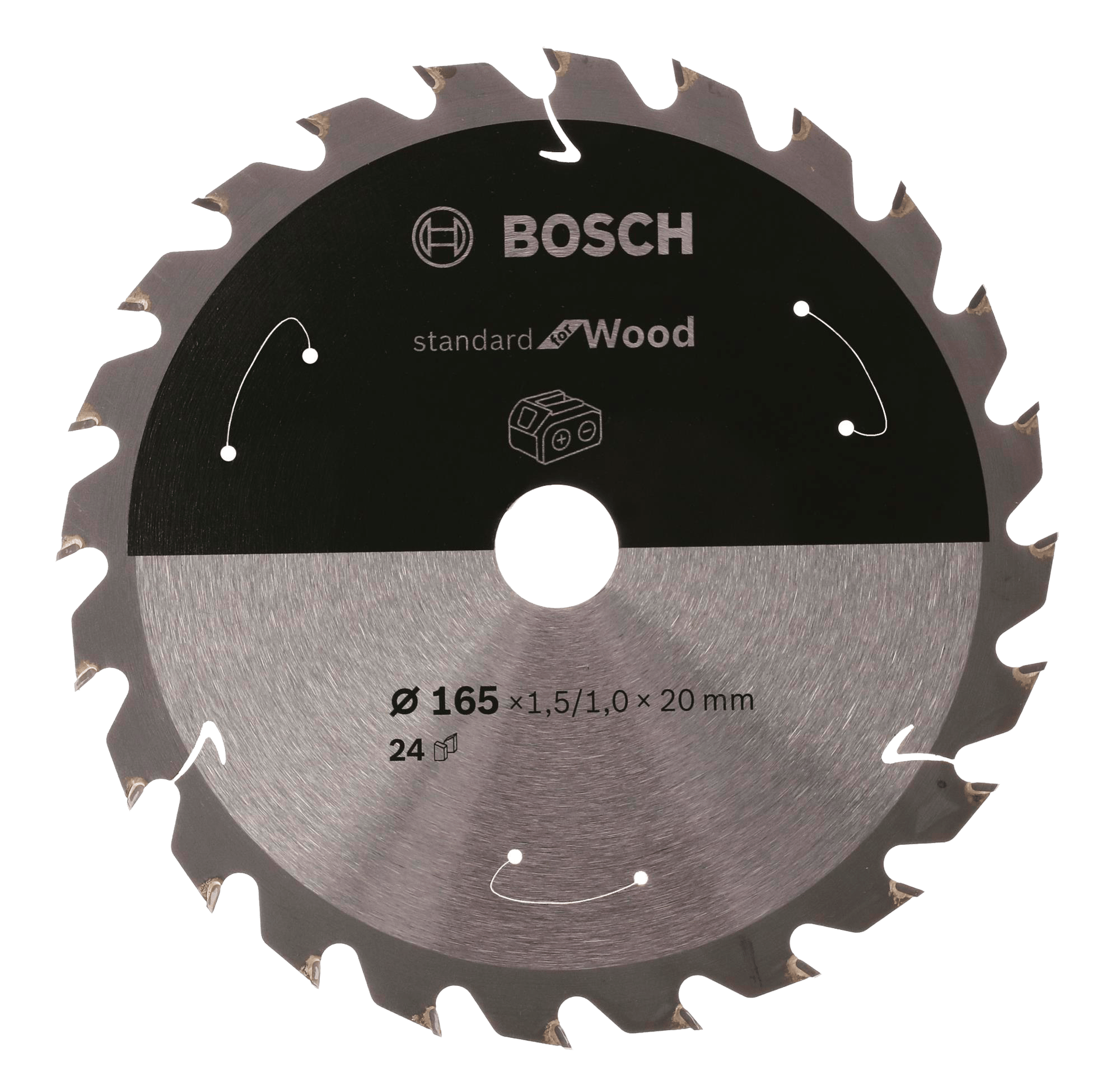 7439942 BOSCH RUNDSAVKLINGE 24T
