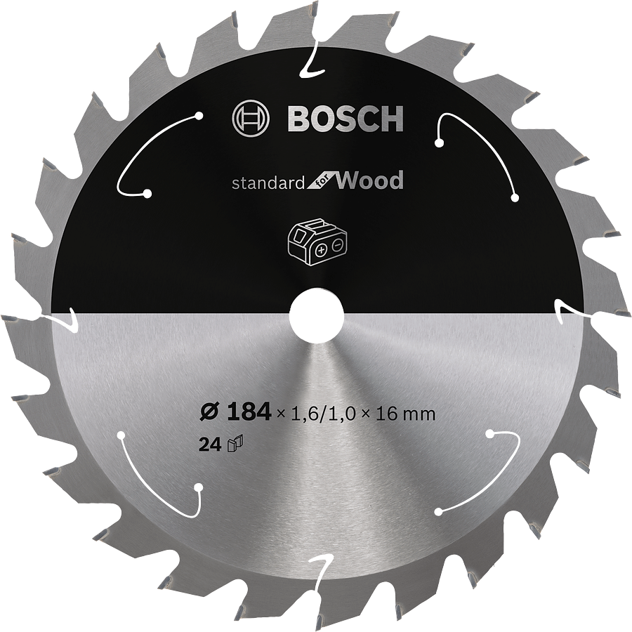 7439944 BOSCH RUNDSAVKLINGE 24T