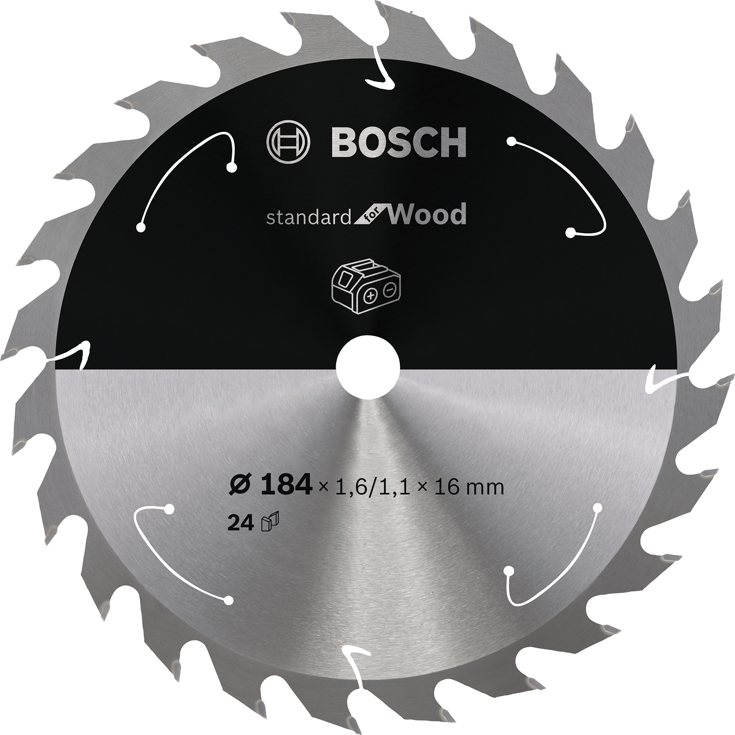 7440027 BOSCH RUNDSAVKLINGE 24T