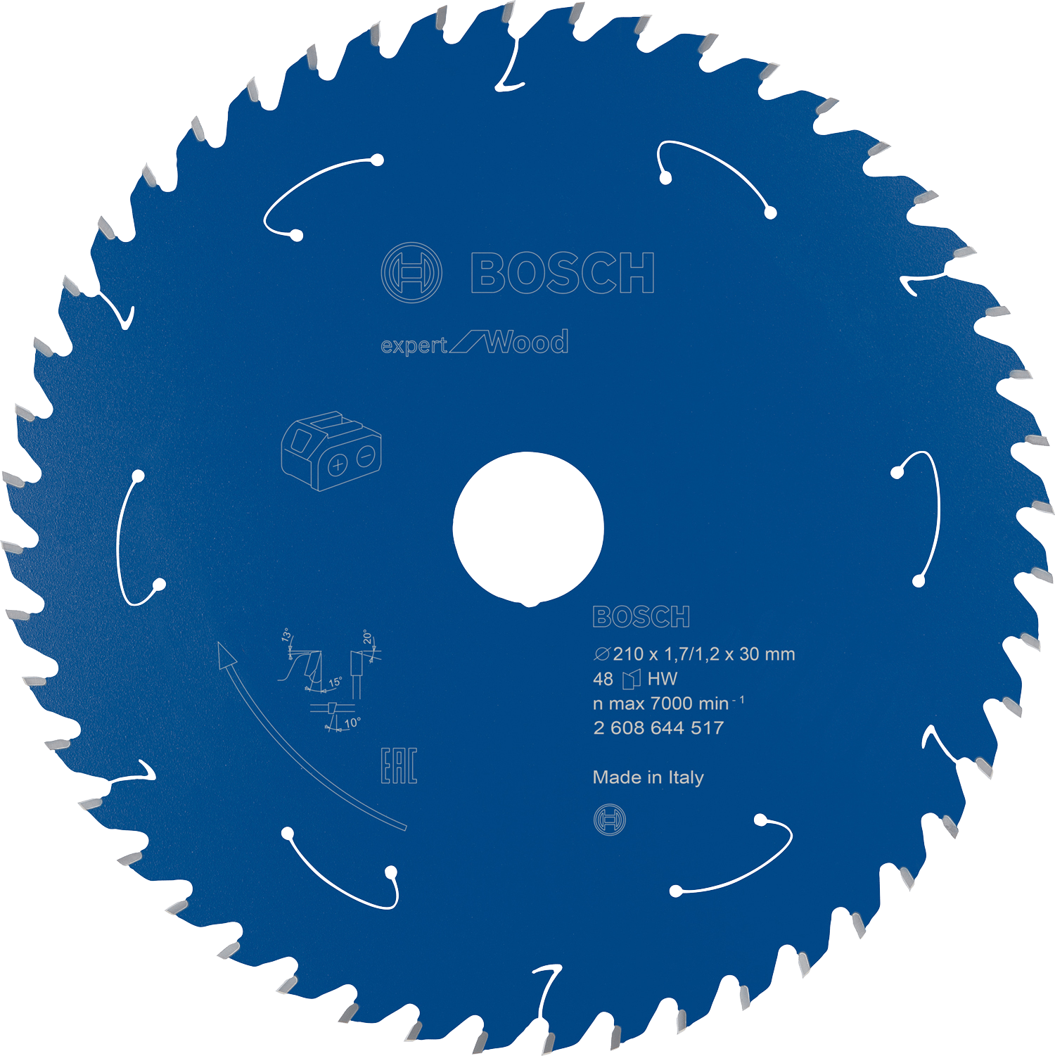 7440179 BOSCH RUNDSAVKLINGE 48T