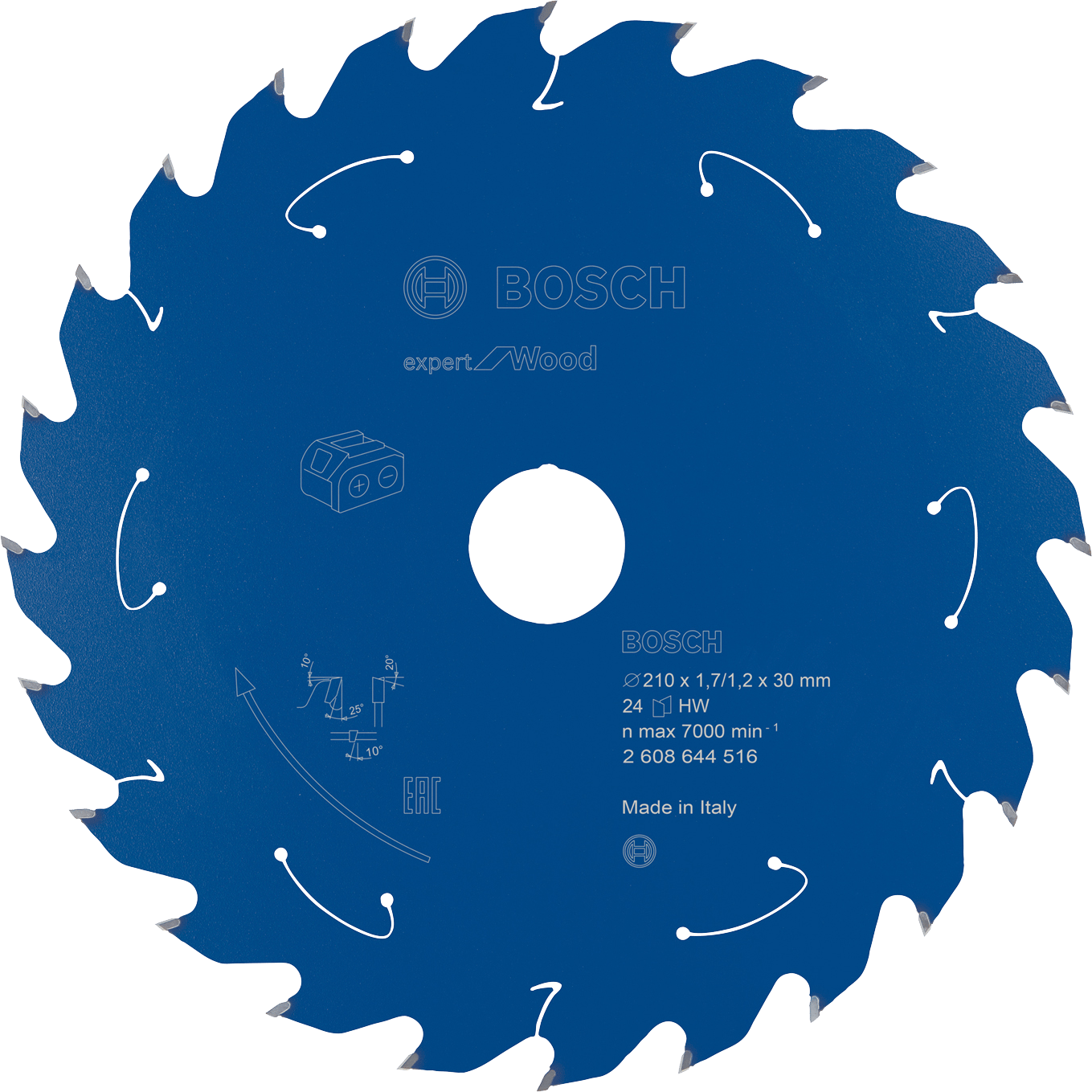 7440214 BOSCH RUNDSAVKLINGE 24T