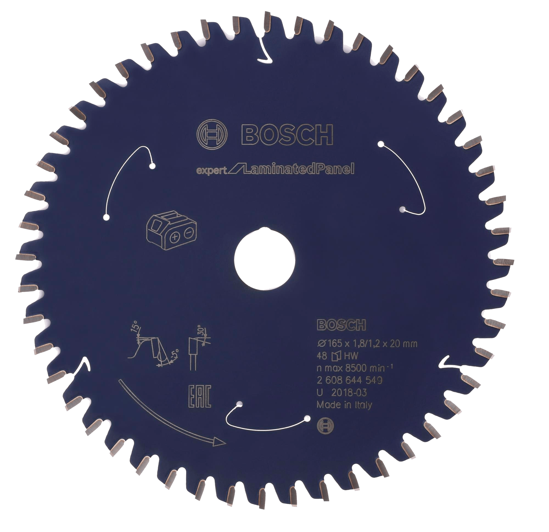 7440229 BOSCH RUNDSAVKLINGE 48T