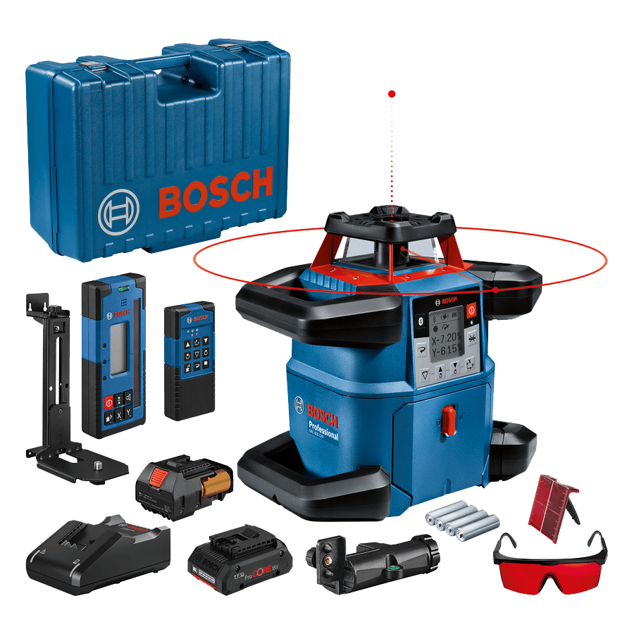 7440498 BOSCH 18V ROTATIONSLASER1