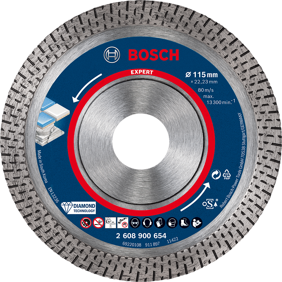 7441522 BOSCH DIAMANT SKÆRESKIVE 115MM