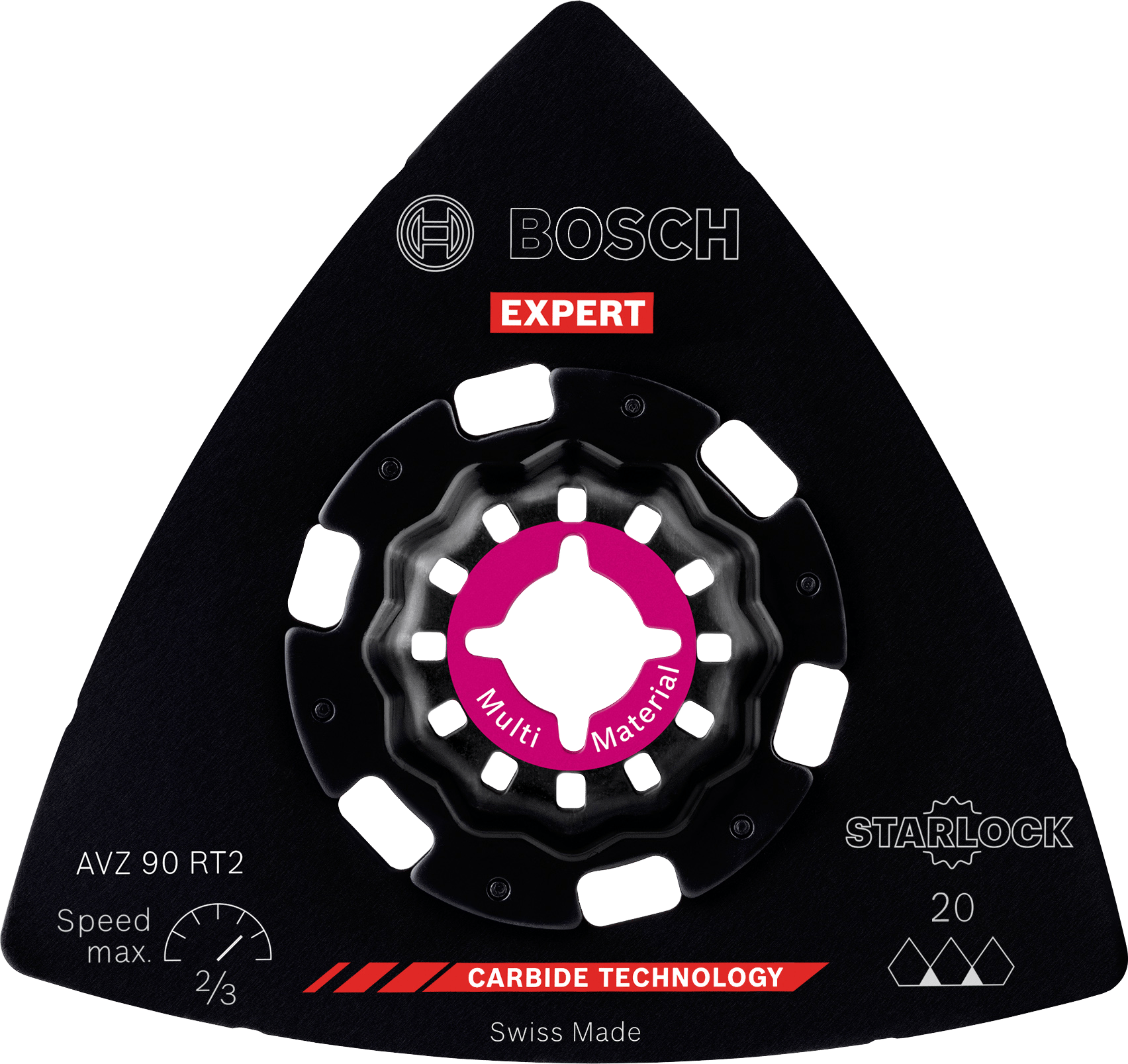 7441870 BOSCH SLIBESÅL 2