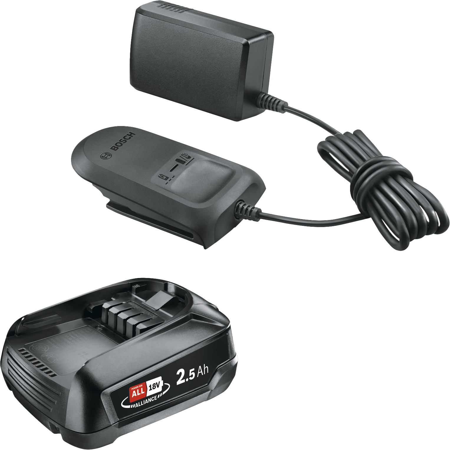 7442086 BOSCH BATTERISÆT 18V 2,5AH