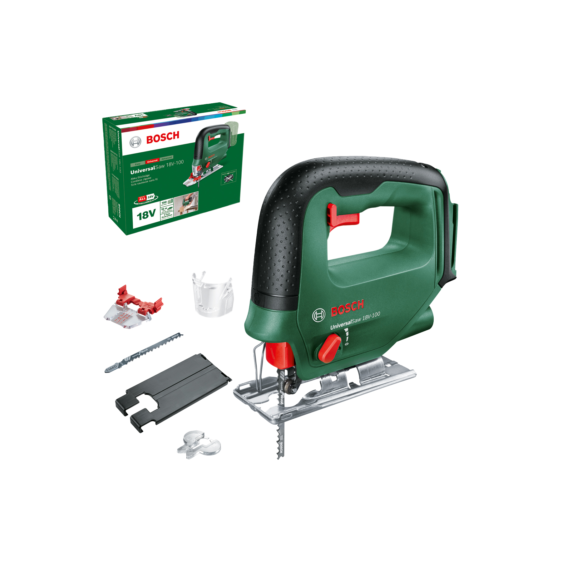 7442217 BOSCH 18V STIKSAV 100MM
