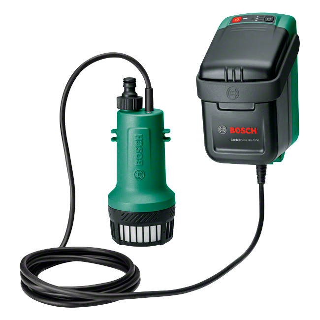 7442263 BOSCH AKKU HAVEPUMPE 18V 2000