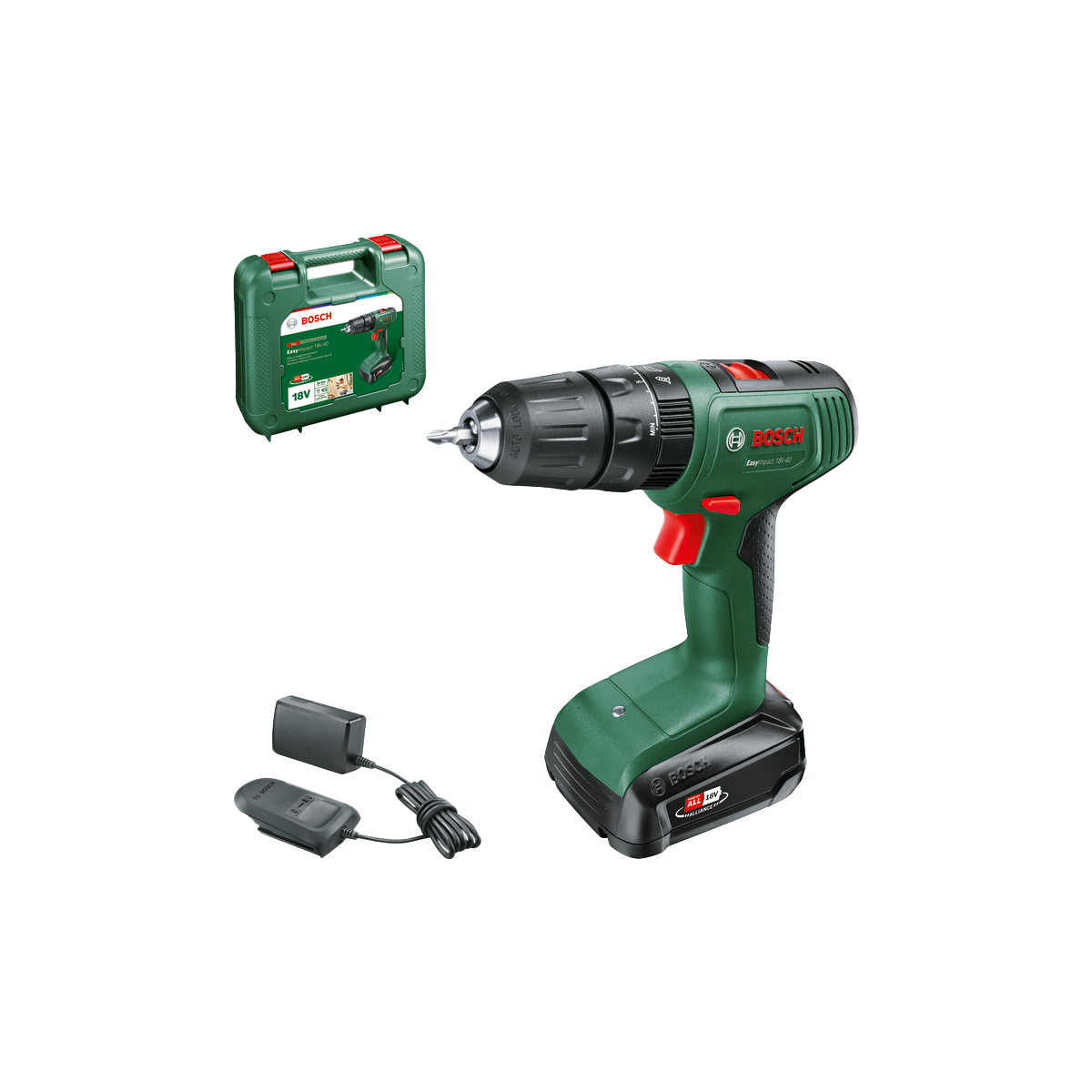 7442304 BOSCH 18V SLAGBOREMASKINE