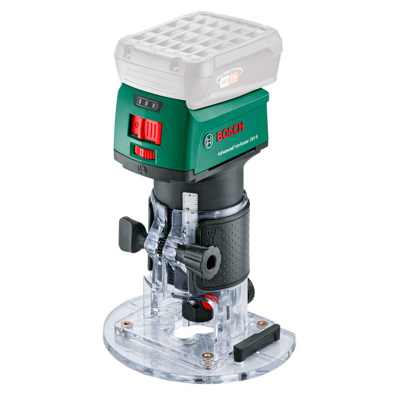 7442320 BOSCH 18V KANTFRÆSER
