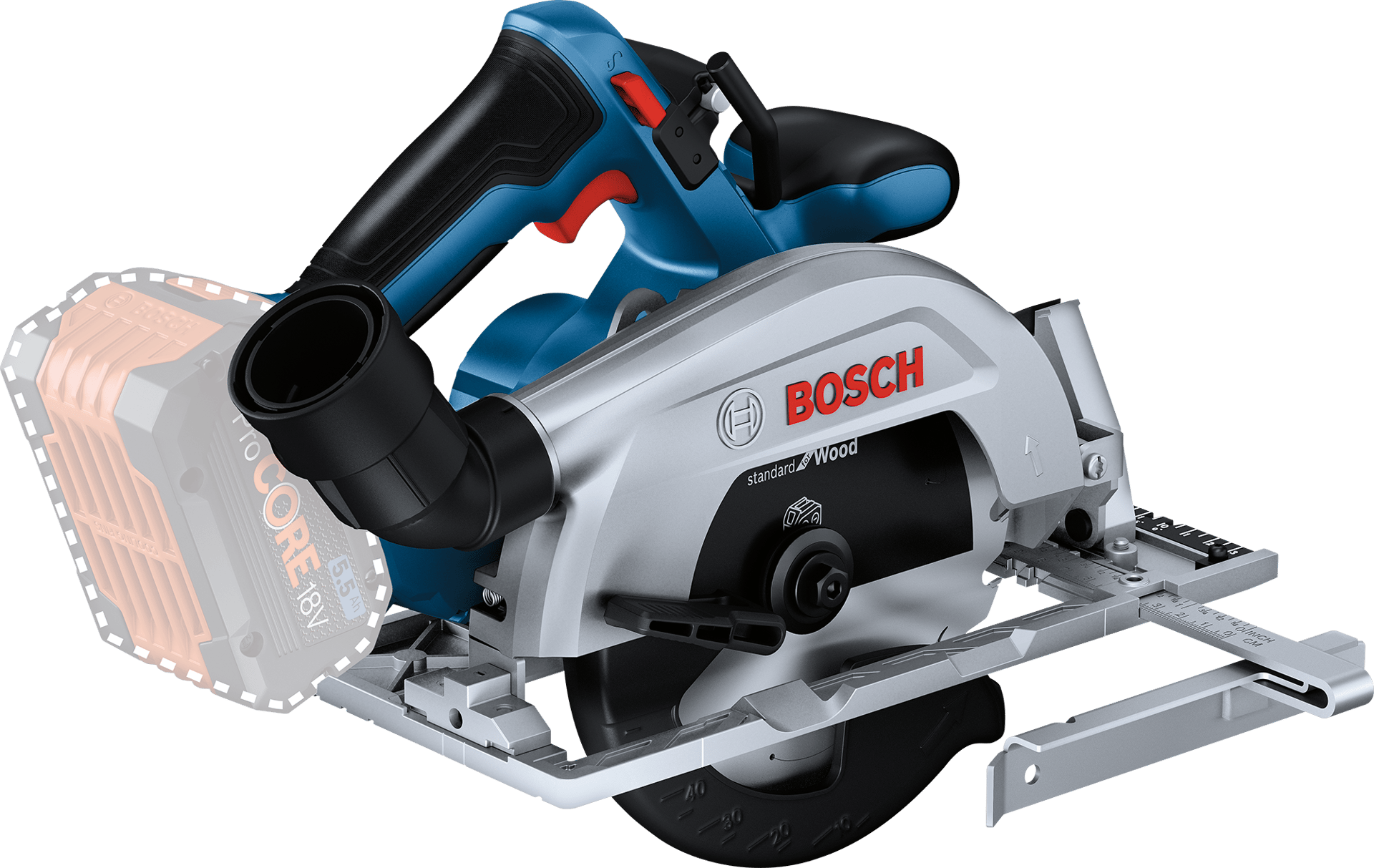 7442402 BOSCH 18V RUNDSAV GKS 18V 57 2 5