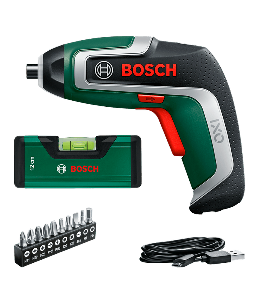 7442863 BOSCH 3,6V SKRUETRÆKKER IXO 7 LEVEL